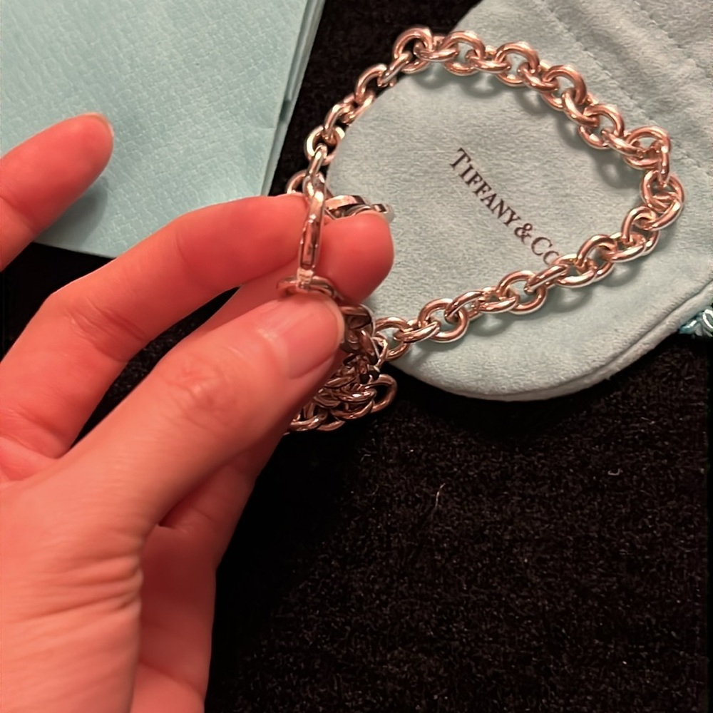Return to Tiffany Heart Tag Choker Necklace - Picture 4 of 5